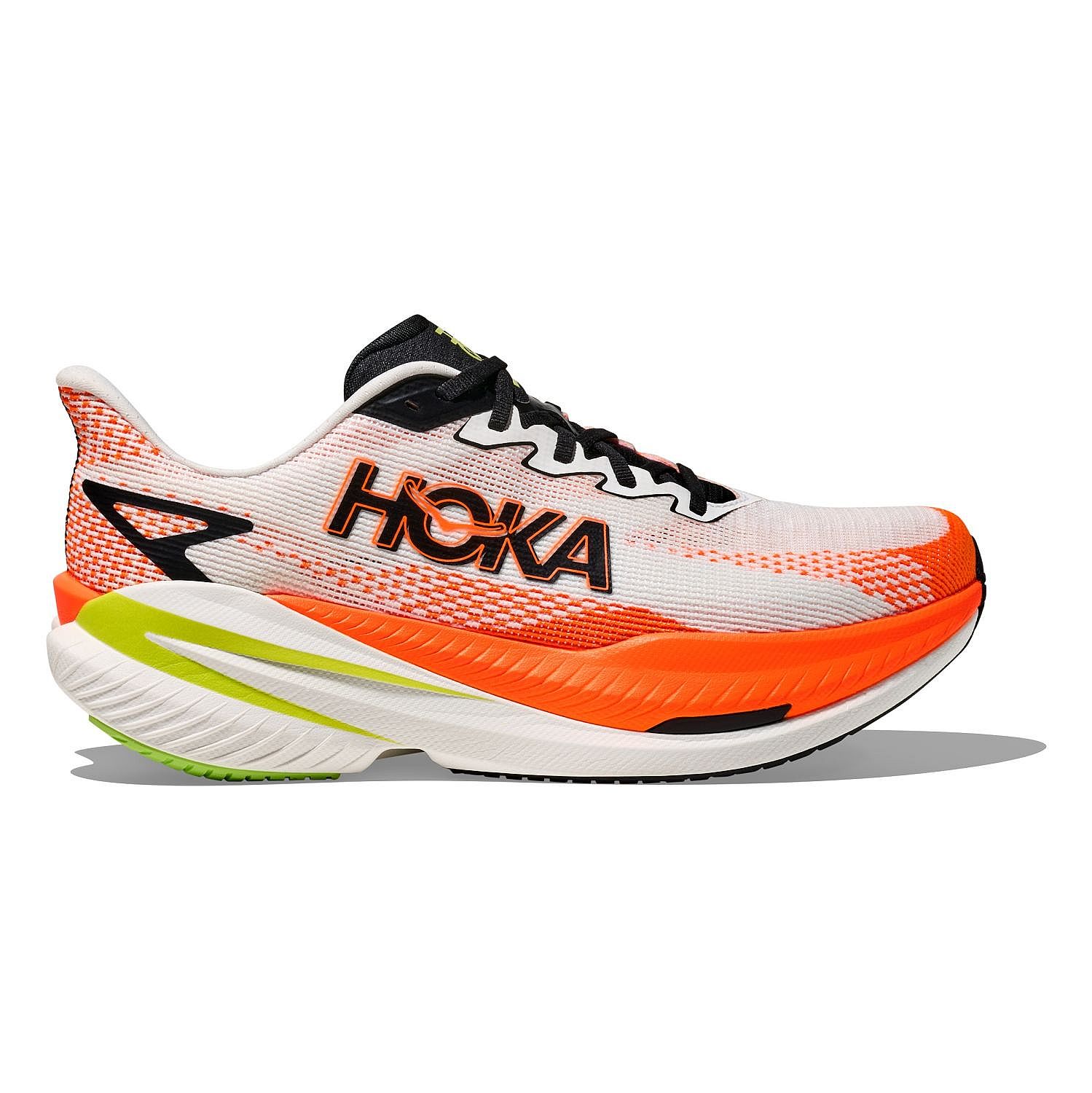 118036-Hoka-Mach-X-3-hardloopschoenen-WhiteNeon-Tangerine-heren-afbeelding-1