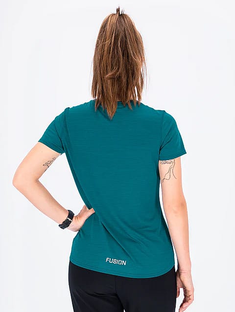 94830-Fusion-C3-T-shirt-turquoise-dames-afbeelding-2