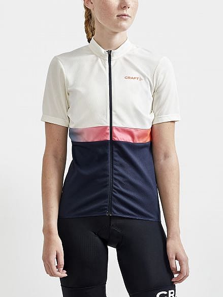 78492-Craft-Core-endurance-fietsshirt-korte-mouw-witblauw-dames-afbeelding-2