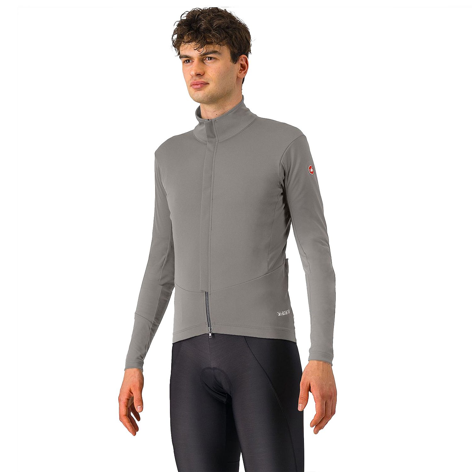 4524503-125-Castelli-Perfetto-air-jacket-lange-mouw-gunmetal-gray-afbeelding-1