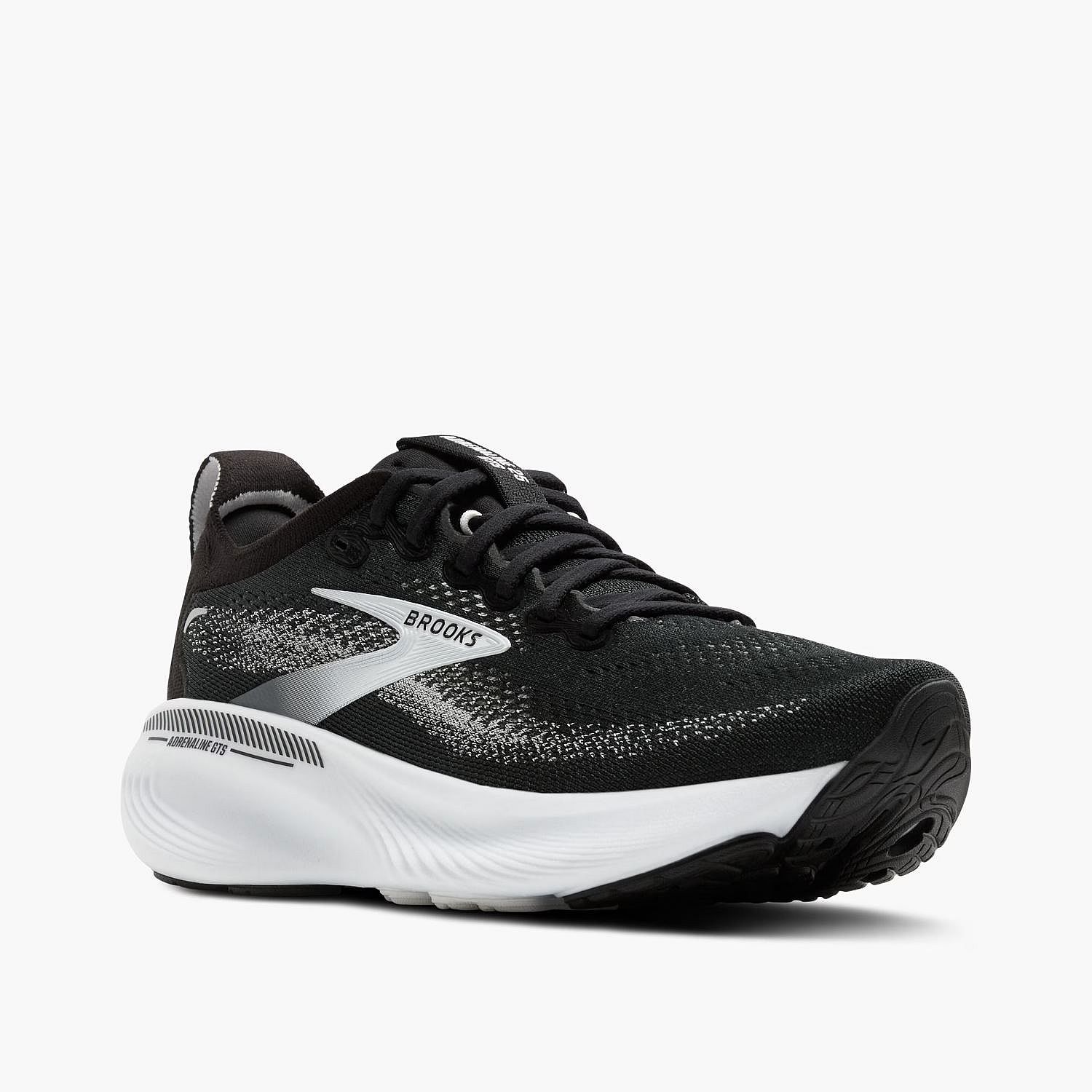 122061-Brooks-Adrenaline-GTS-25-hardloopschoenen-BlackGreyWhite-dames-afbeelding-2