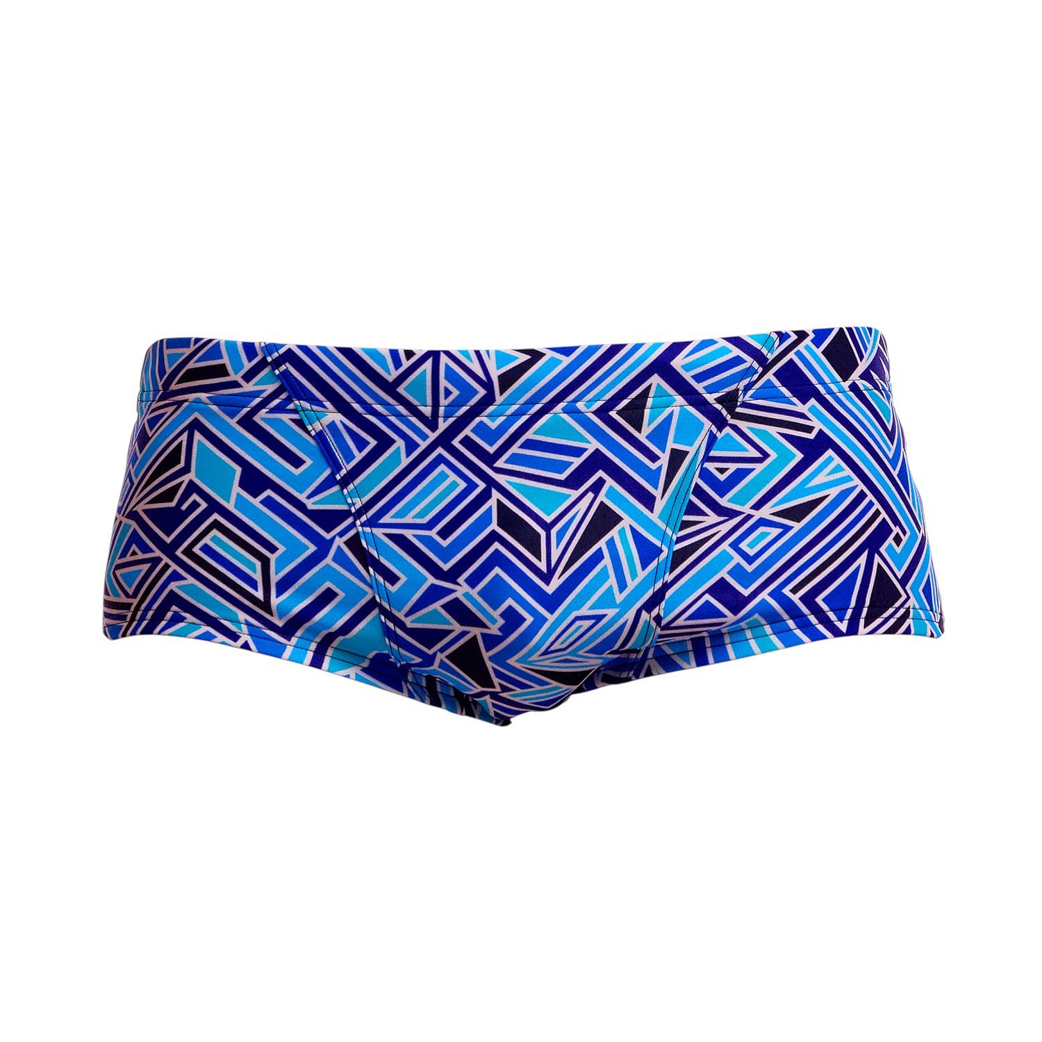 123929-Funky-Trunks-Blue-Bits-Classic-Trunk-zwembroek-heren-afbeelding-1
