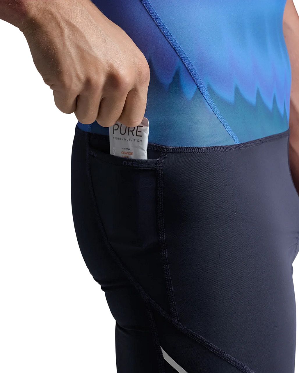 114725-2XU-Core-Trisuit-Azure-BlueMidnight-heren-afbeelding-5