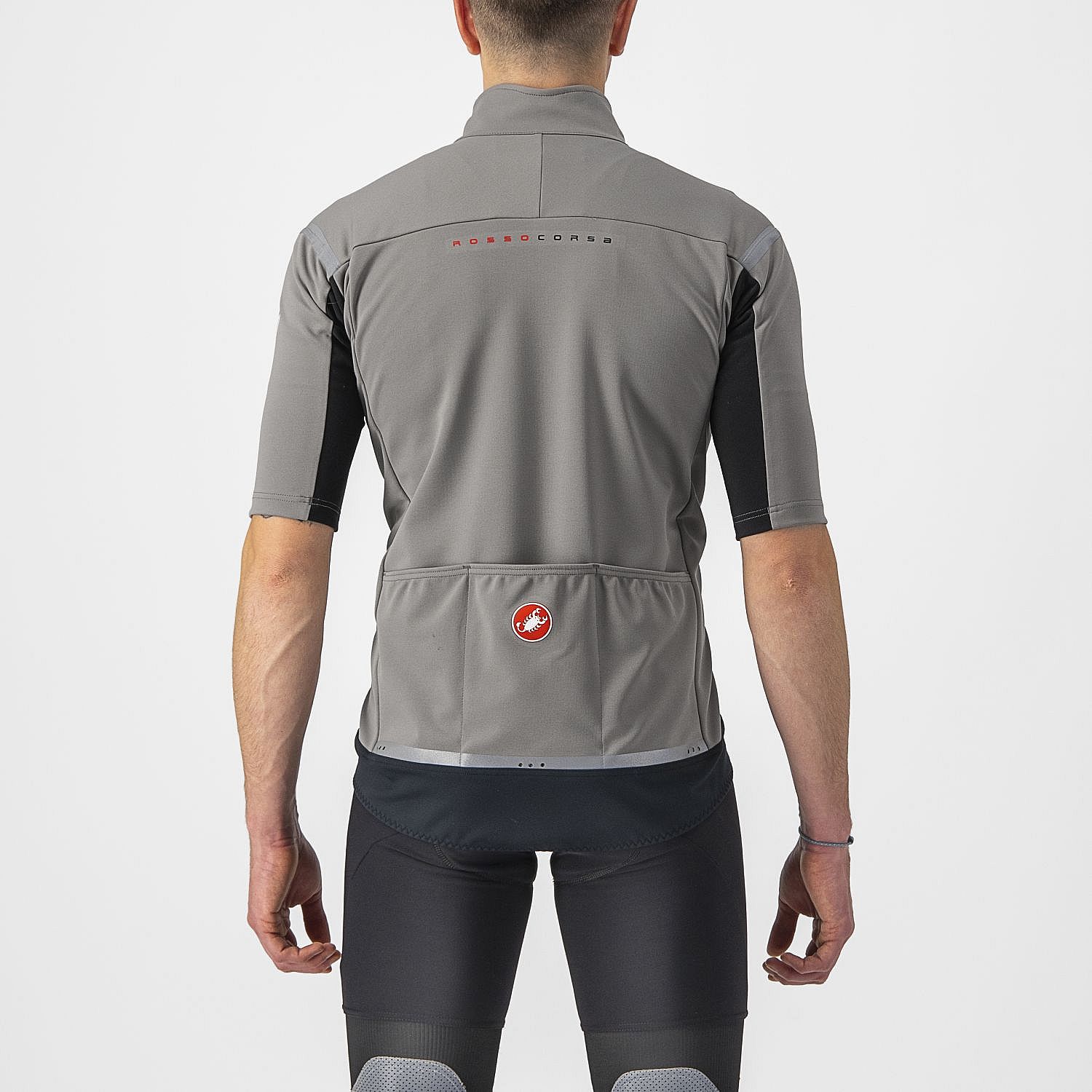 80482-Castelli-Gabba-RoS-2-korte-mouw-fietsjack-grijs-heren-afbeelding-2