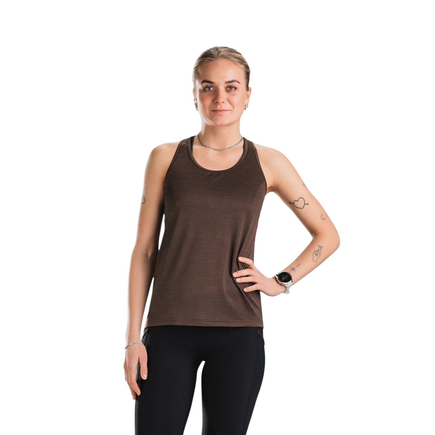 142193-Fusion-Training-Top-bruin-dames-afbeelding-1
