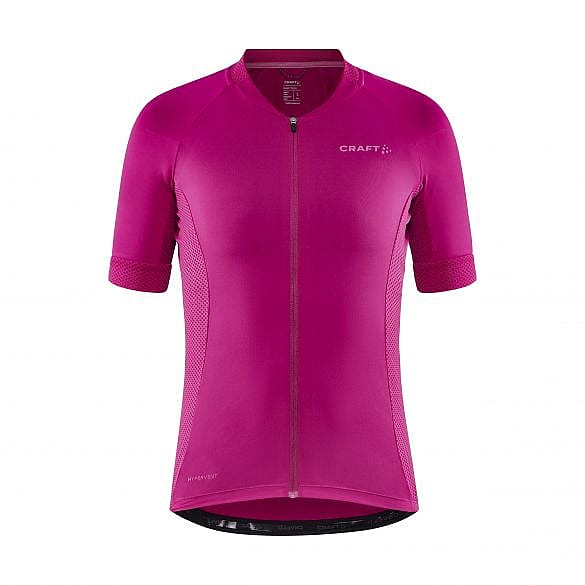 1910553-486000-Craft-Advanced-Endurance-fietsshirt-korte-mouw-neon-roze-dames-afbeelding-1