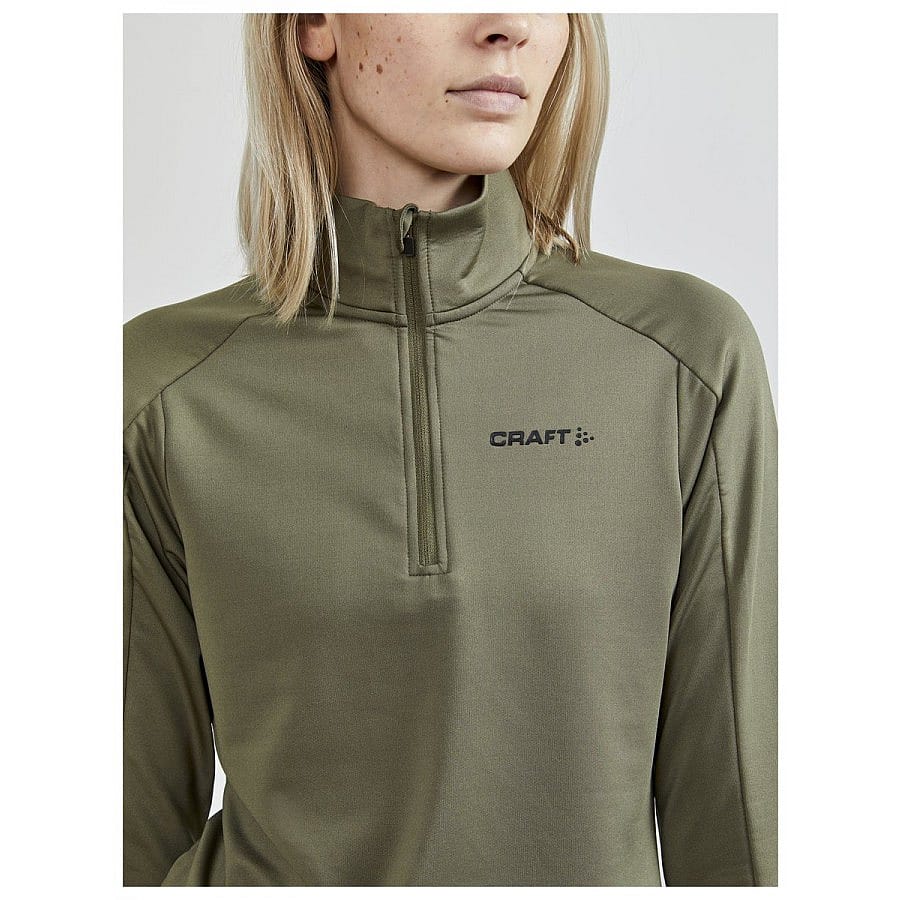119447-Craft-Core-Gain-ondershirt-lange-mouw-groen-dames-afbeelding-3