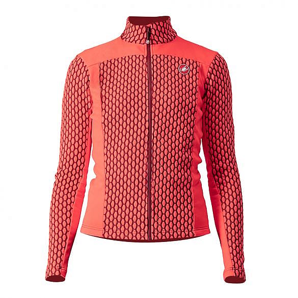 69532-Castelli-Sfida-2-fietsshirt-lange-mouw-roze-dames-afbeelding-1