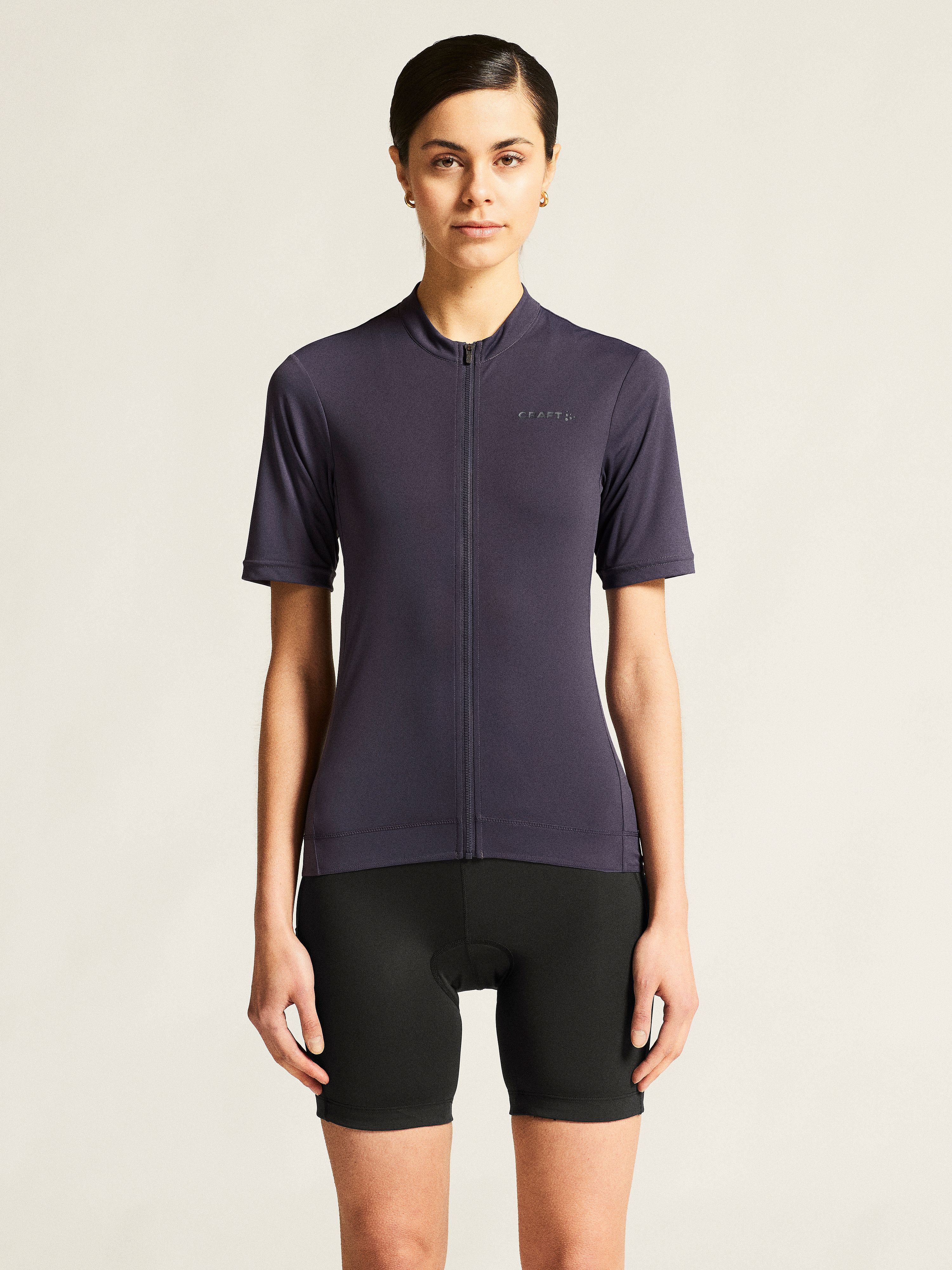 143133-Craft-everyday-korte-mouw-fietsshirt-dames-graystone-afbeelding-6