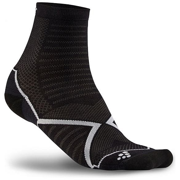 71697-Craft-Run-Warm-Sokken-zwartwit-afbeelding-1