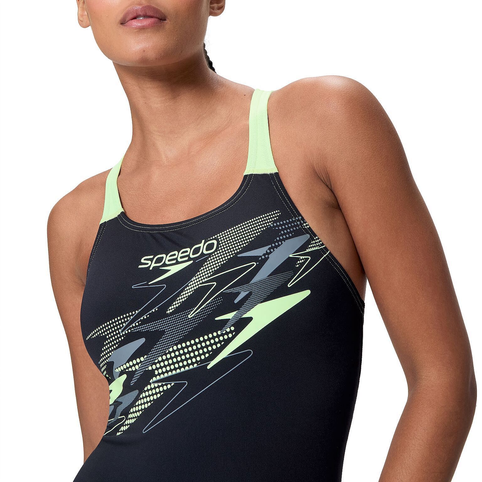 143520-Speedo-Medley-Logo-Medalist-badpak-zwartgroen-dames-afbeelding-3
