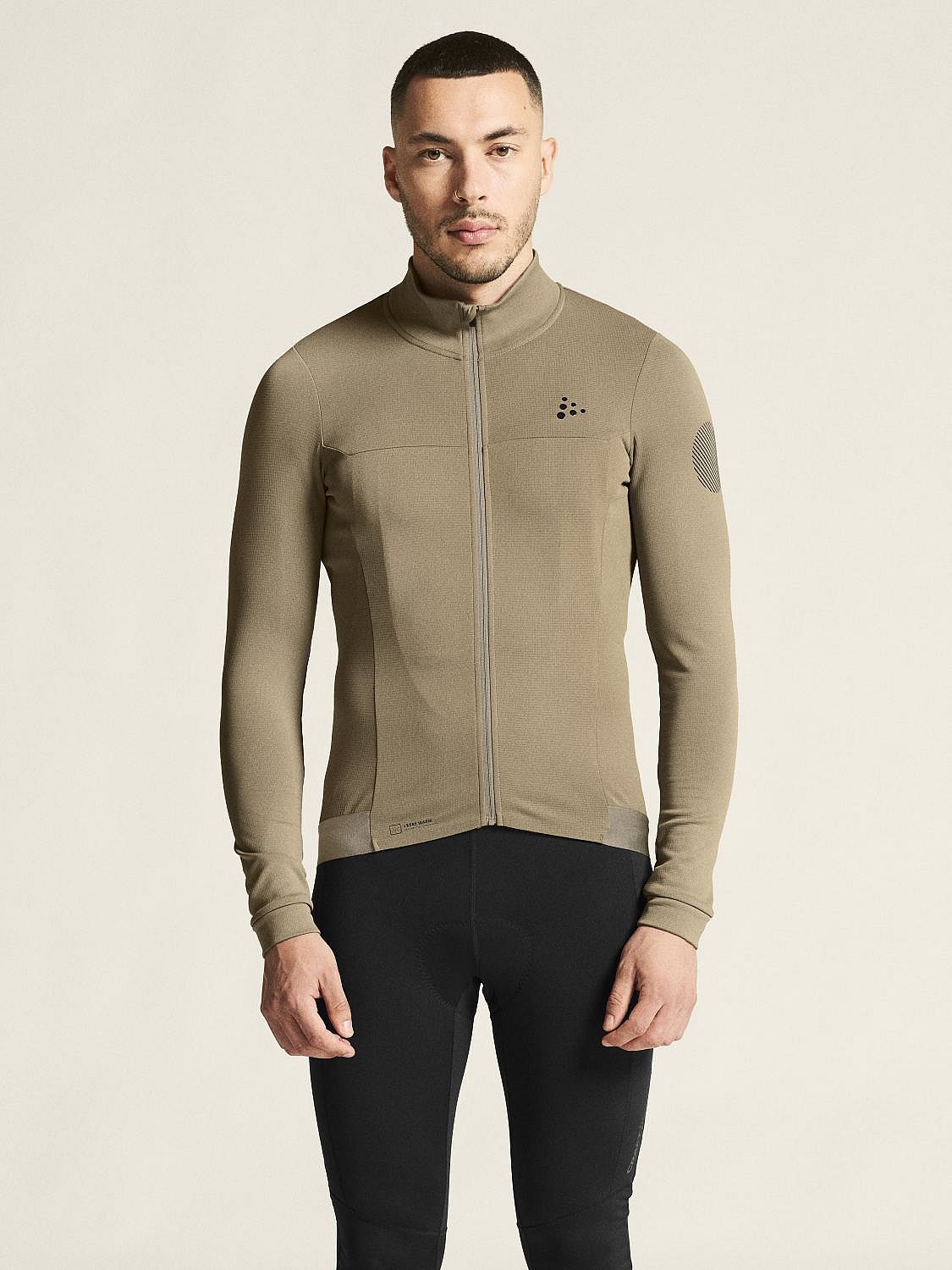 119559-Craft-Advanced-Bike-Subz-fietsshirt-lange-mouw-beige-heren-afbeelding-5