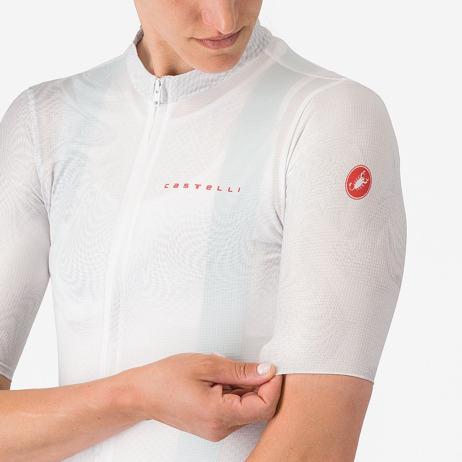 111270-Castelli-Fantasia-jersey-korte-mouw-wit-dames-afbeelding-4