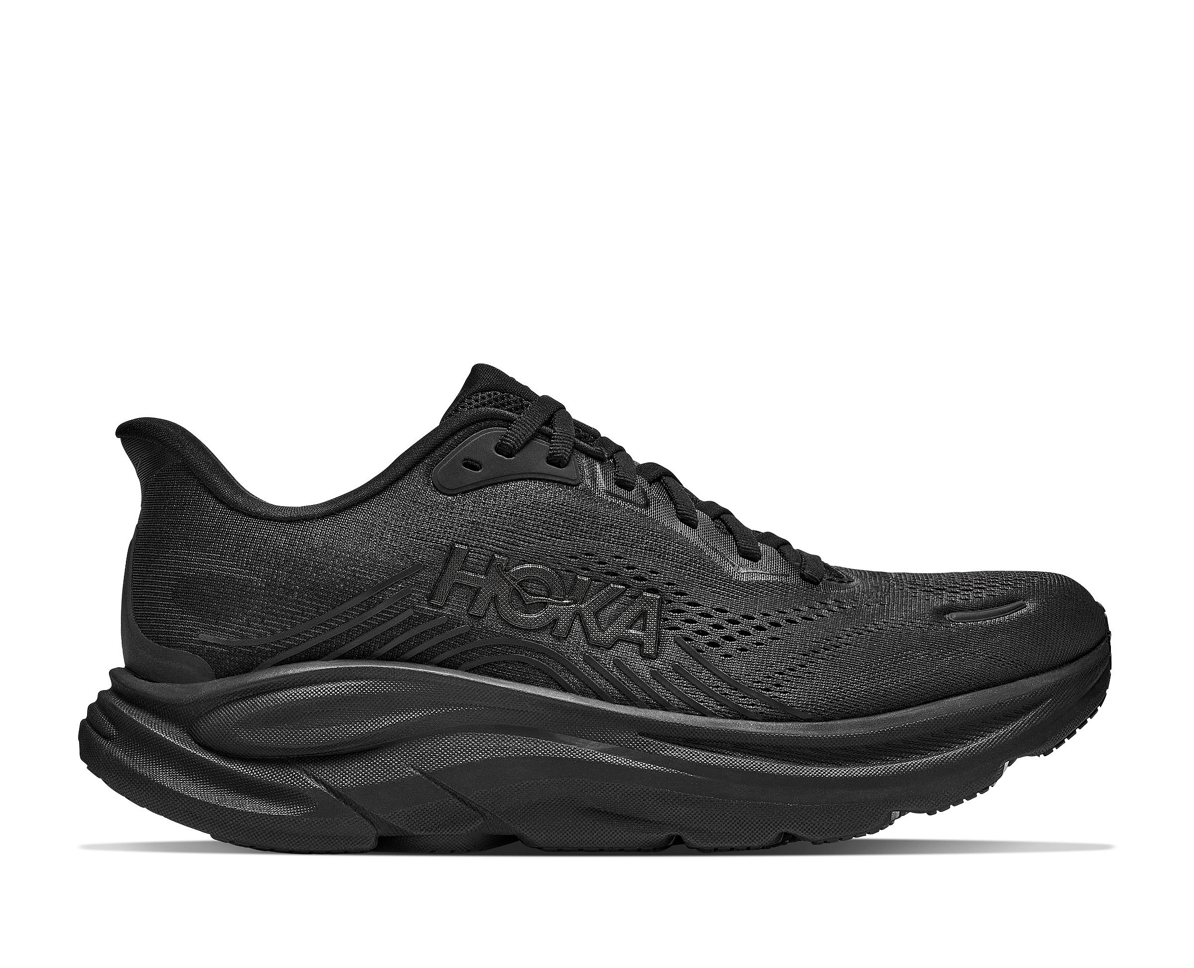 145627-Hoka-Clifton-11-wide-hardloopschoenen-blackblack-dames-afbeelding-1