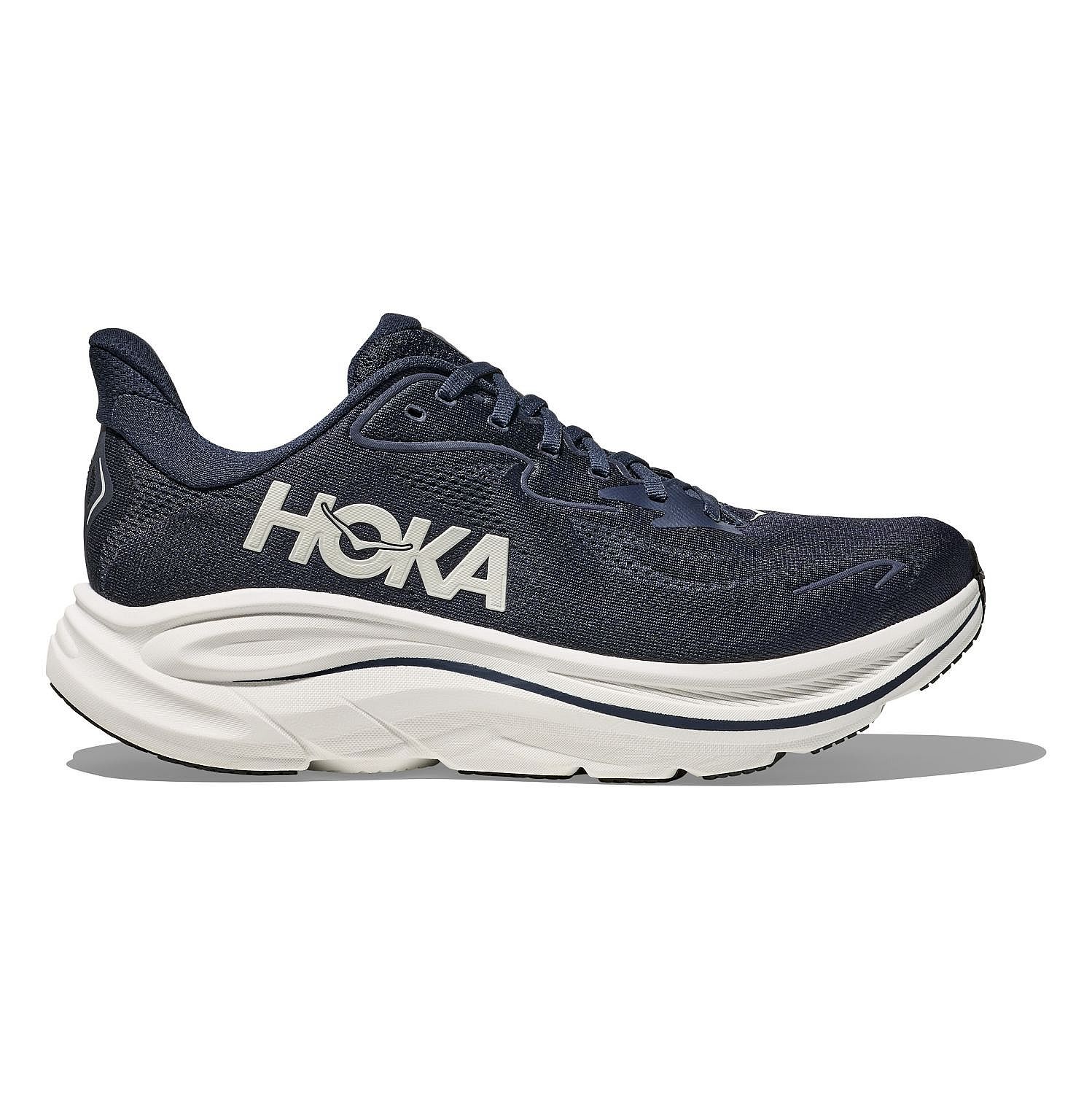 111115-Hoka-Clifton-10-hardloopschoenen-NavyWhite-Heren-afbeelding-1