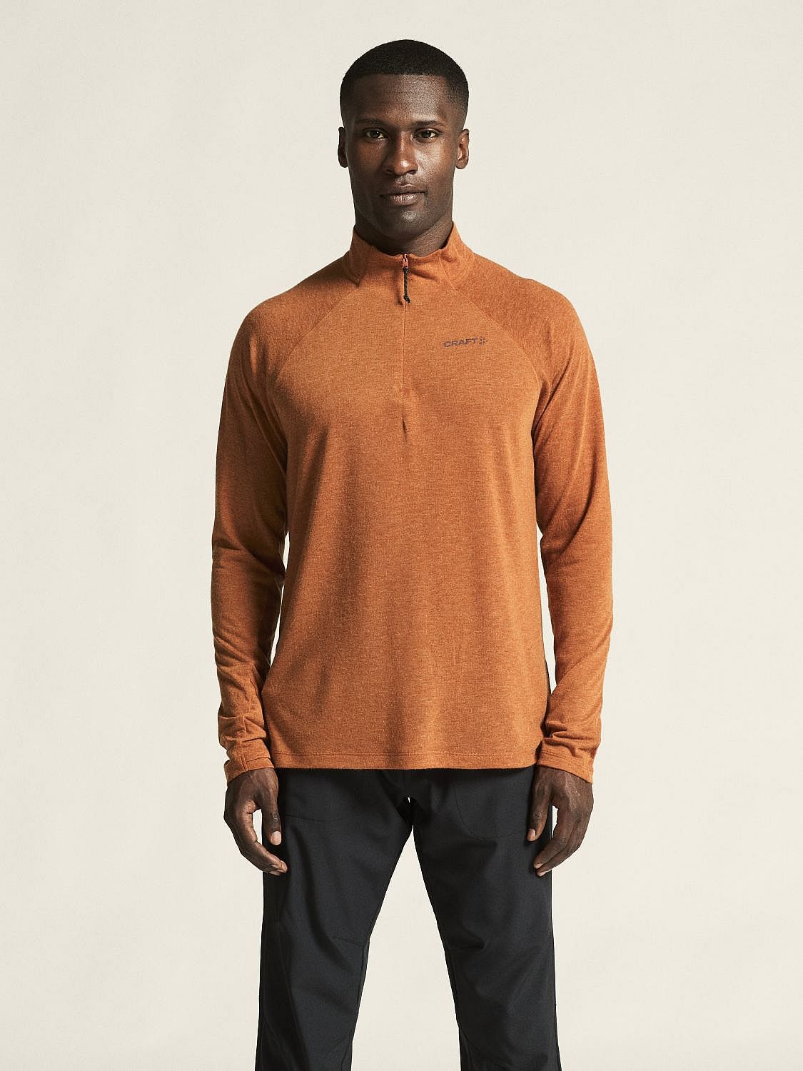 119156-Craft-ADV-Subz-Wool-3-ondershirt-lange-mouw-oranje-heren-afbeelding-5