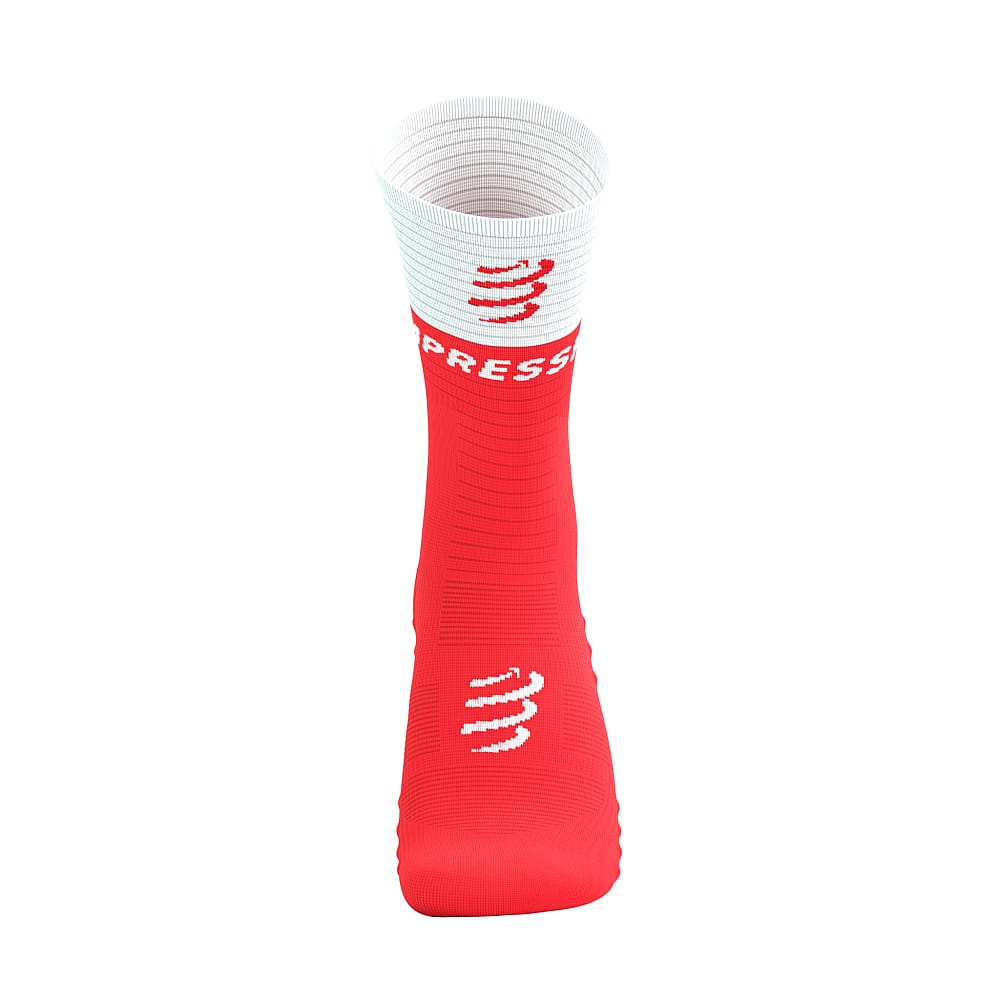 116171-Compressport-Mid-Compression-v2.0-hardloopsokken-rood-afbeelding-2