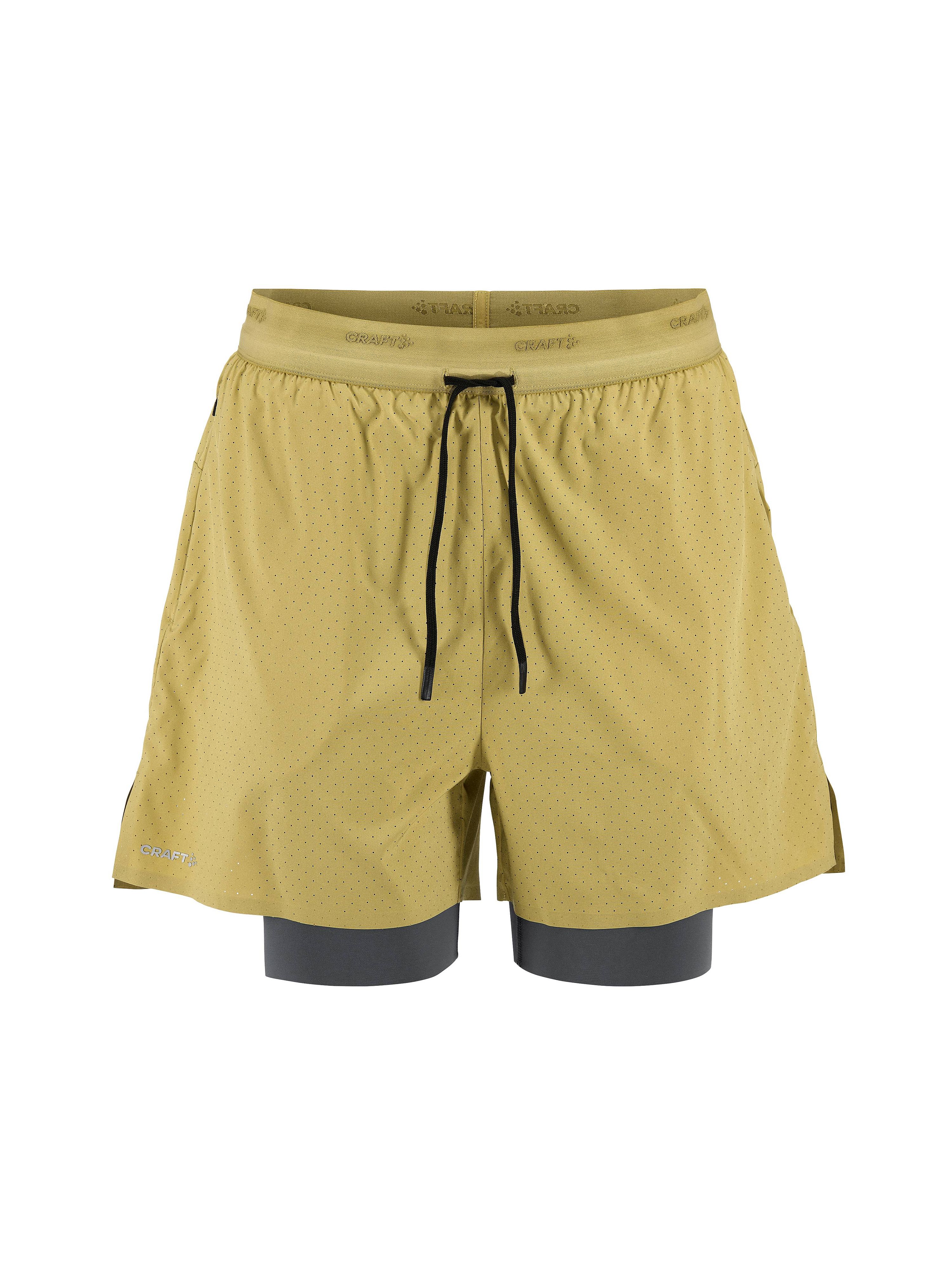 142500-Craft-hypervent-2-in-1-hardloopbroek-heren-khaki-afbeelding-1