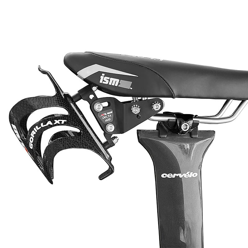 99720-XLAB-Delta-425-XT-zadel-bidonhouder-zwart-voor-ISM-Adamo-zadels-afbeelding-1