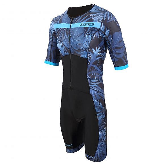 68424-Zone3-Activate-plus-tropical-palm-trisuit-korte-mouw-heren-afbeelding-1