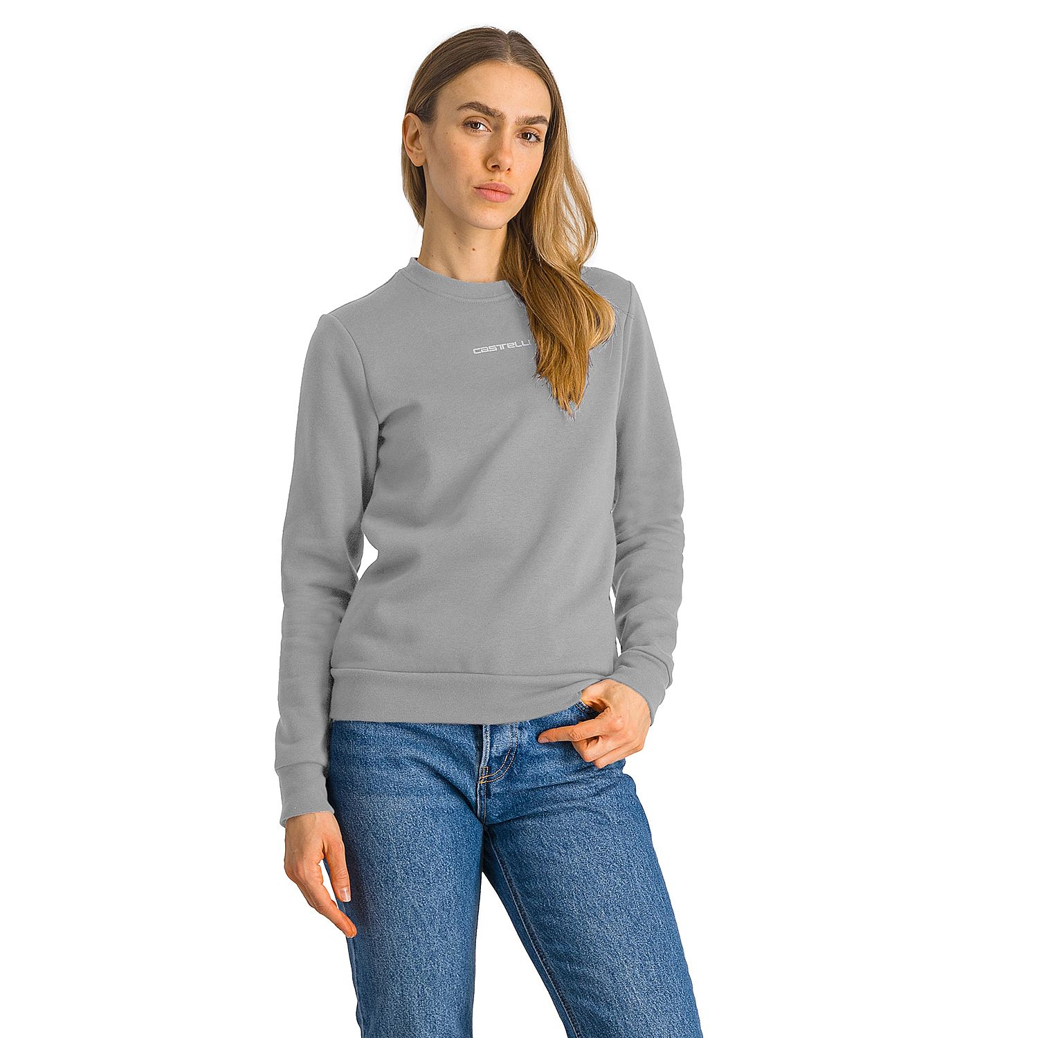 109136-Castelli-classico-sweatshirt-grijs-dames-afbeelding-1