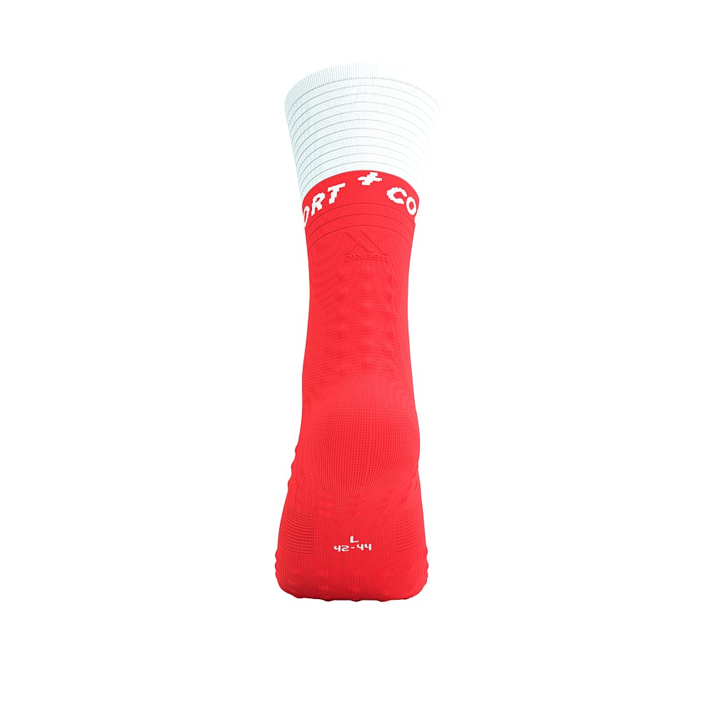 116171-Compressport-Mid-Compression-v2.0-hardloopsokken-rood-afbeelding-6