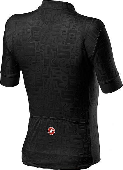 65467-Castelli-Promessa-Jaquard-SS-fietsshirt-zwart-dames-afbeelding-2