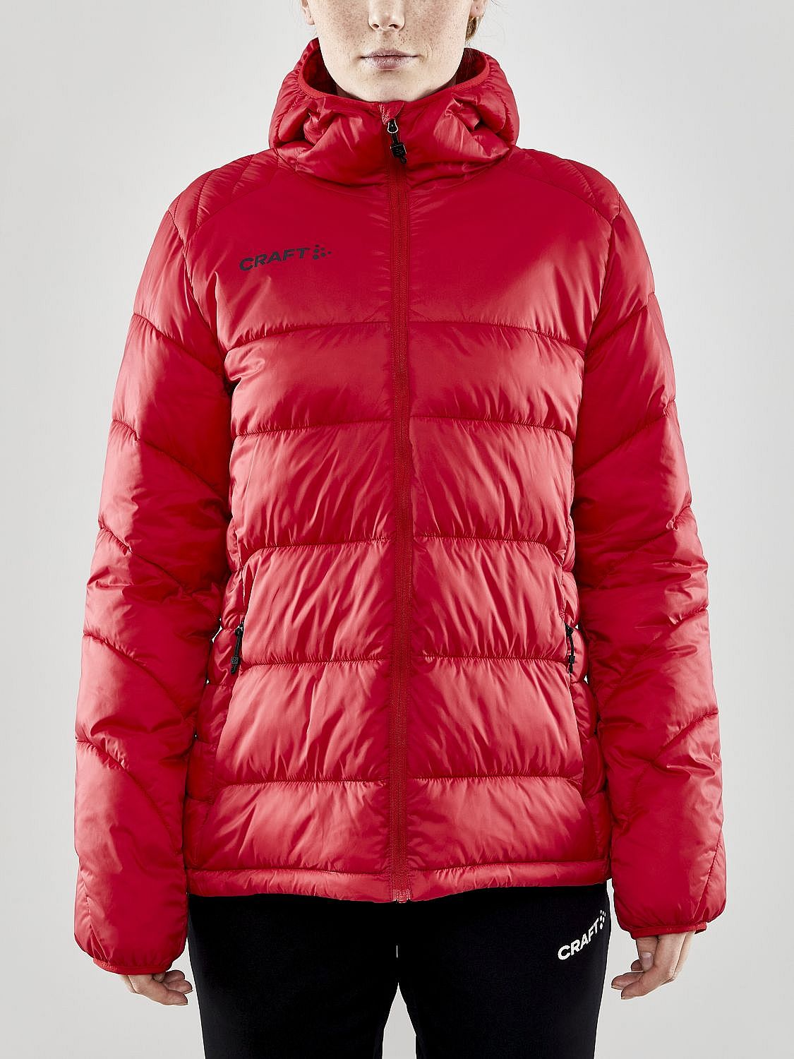 80215-Craft-Core-explore-isolate-jacket-rood-dames-afbeelding-4