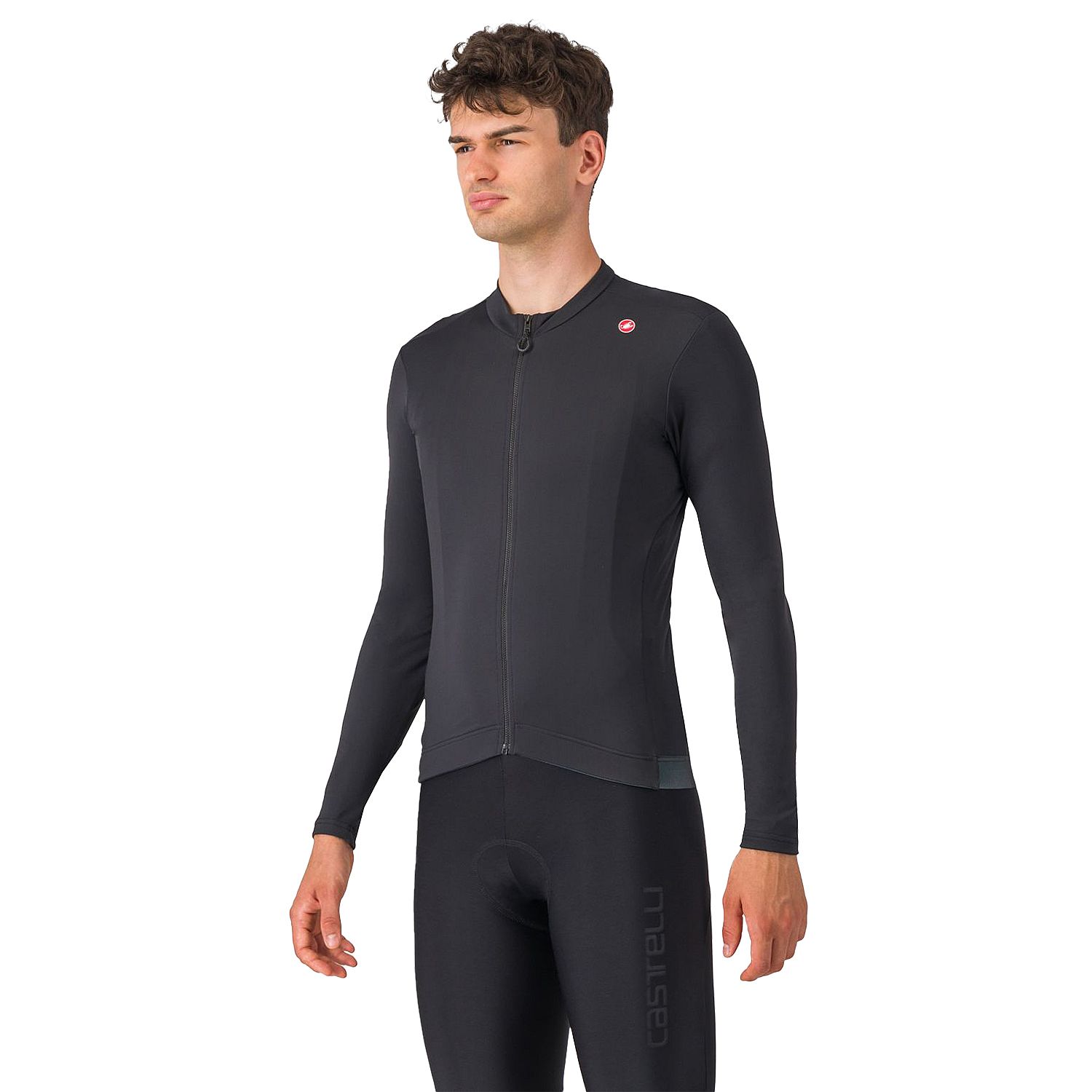 103509-Castelli-Espresso-thermal-jersey-lange-mouw-light-black-heren-afbeelding-1