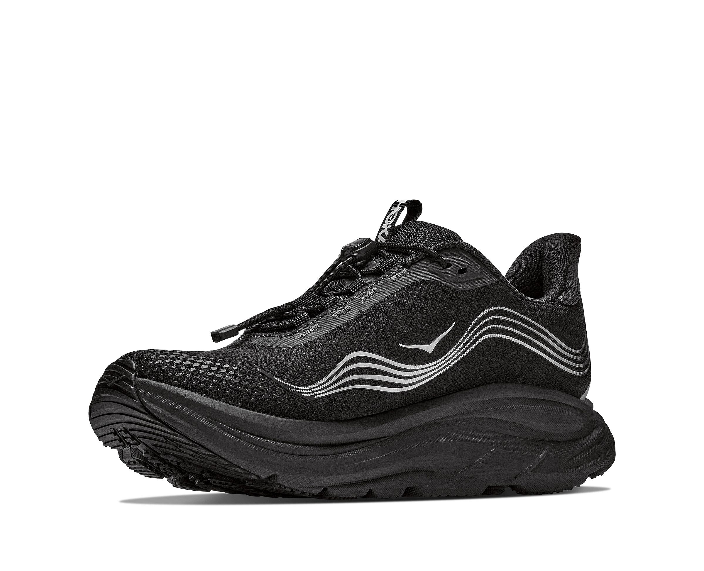 145559-Hoka-Clifton-11-GTX-hardloopschoenen-blackblack-dames-afbeelding-3