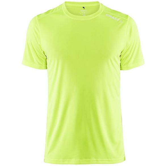 1907361-851000-Craft-Rush-T-shirt-geel-heren-afbeelding-1