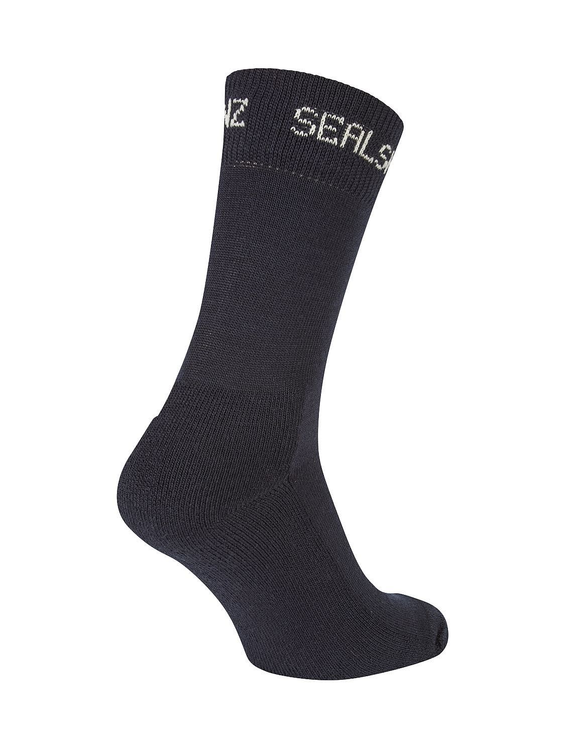 11124050-0004-Sealskinz-Suffield-Solo-Merino-fietssok-navy-unisex-afbeelding-1