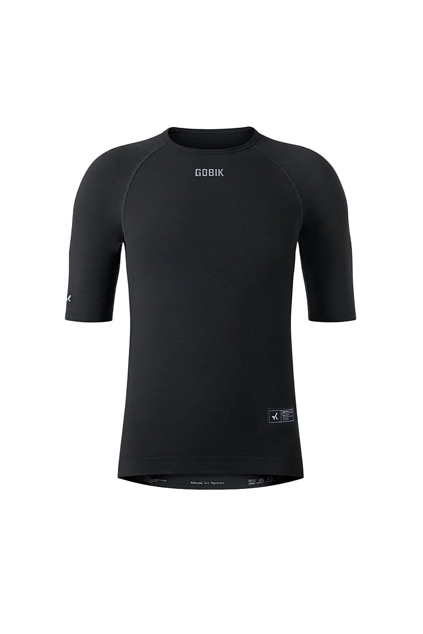 120380-Gobik-Merino-coal-ondershirt-korte-mouw-heren-afbeelding-1