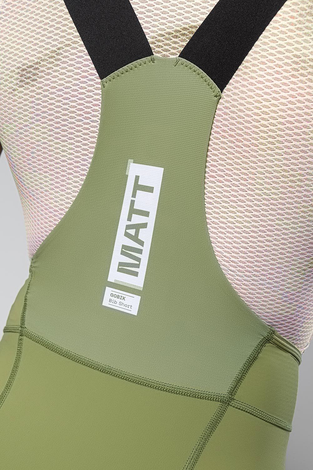 115558-Gobik-Matt-2.0-bibshort-olive-green-heren-afbeelding-6