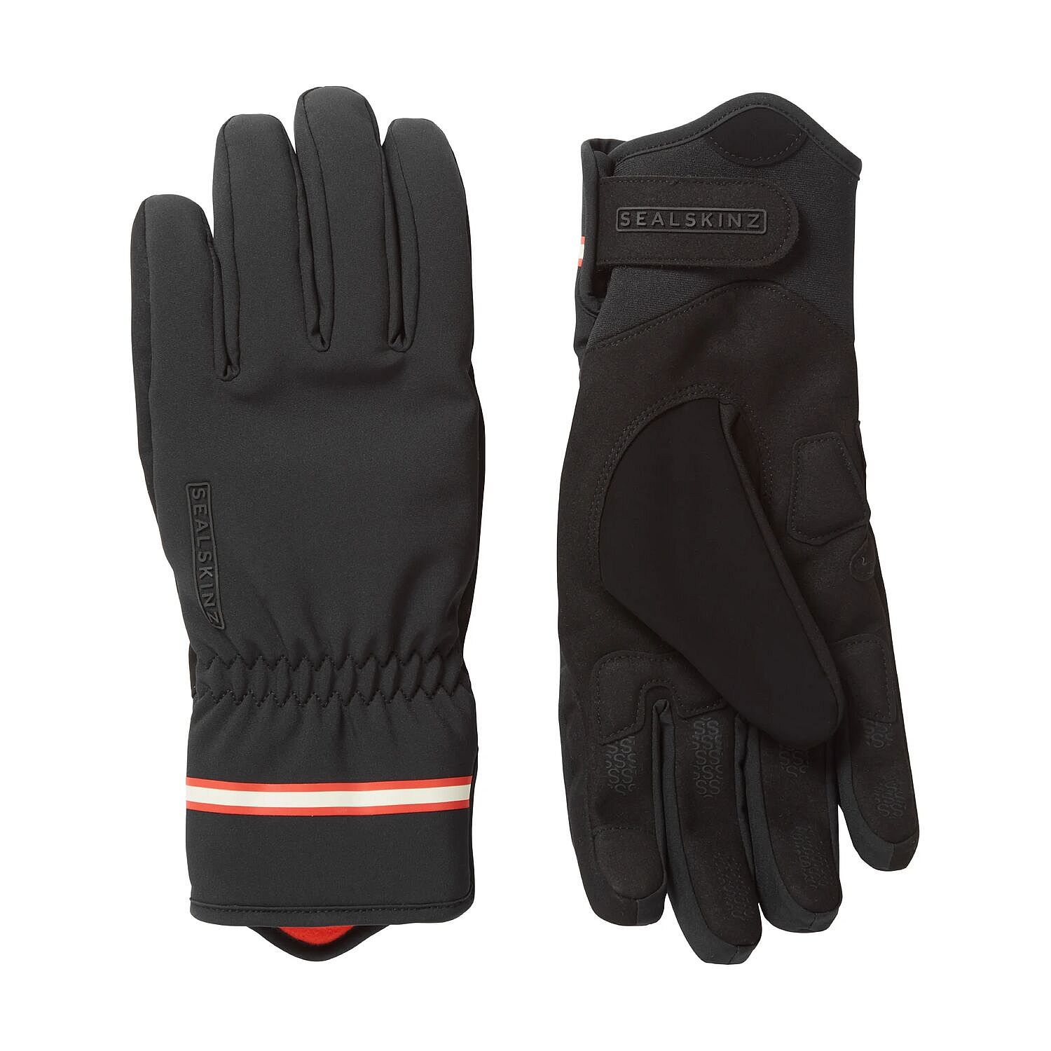 119778-Sealskinz-Bradfield-fietshandschoen-zwart-unisex-afbeelding-1