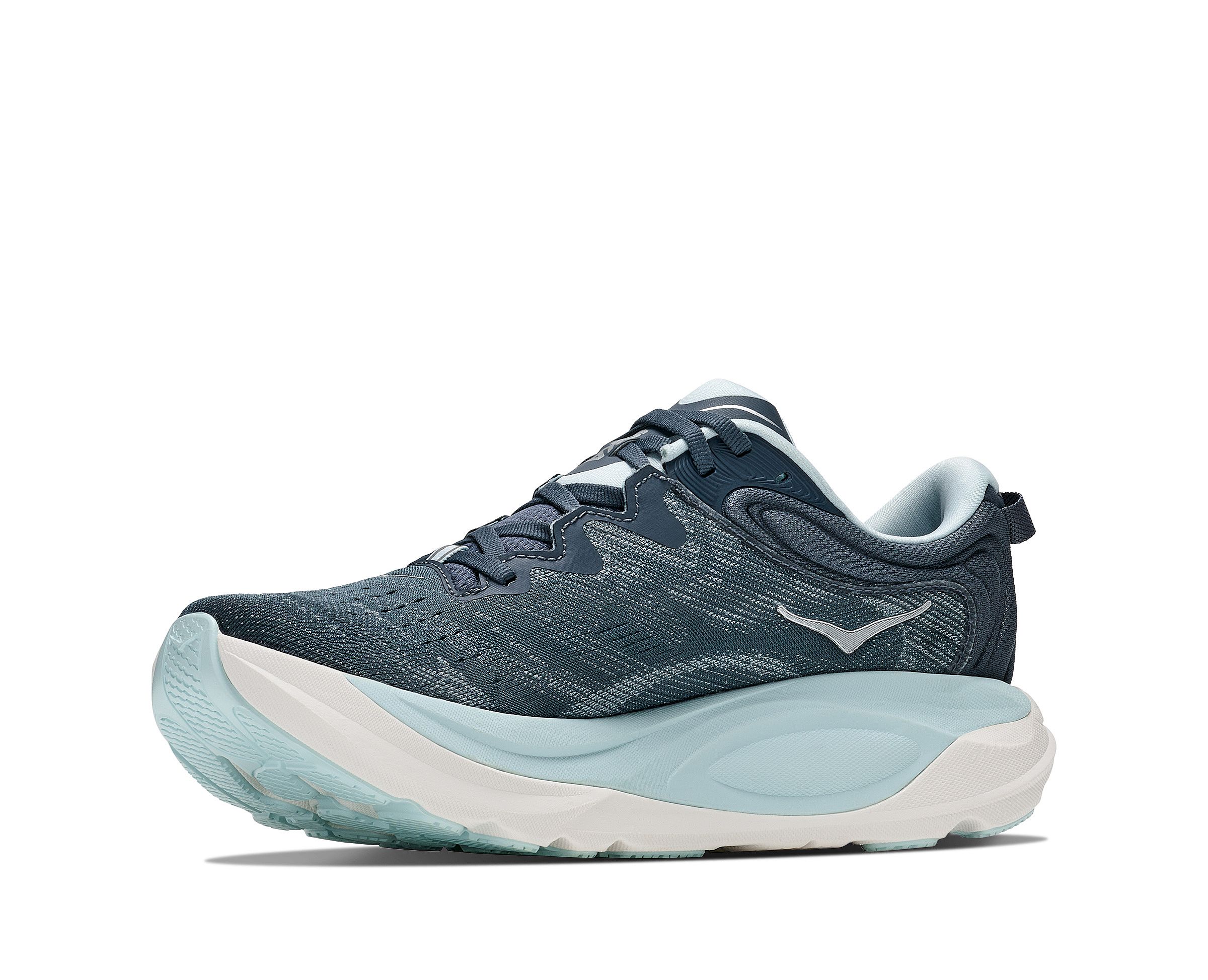144837-Hoka-Gaviota-6-hardloopschoenen-faded-navyglimmering-blue-dames-afbeelding-3