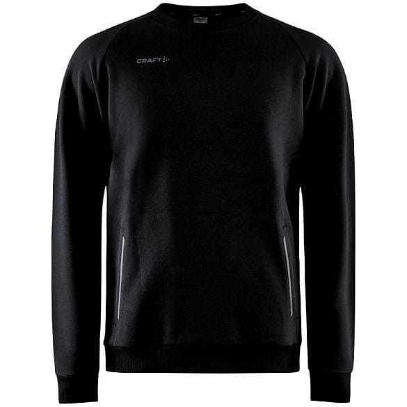73034-Craft-Core-Soul-vrijetijdssweater-crewneck-zwart-heren-afbeelding-1