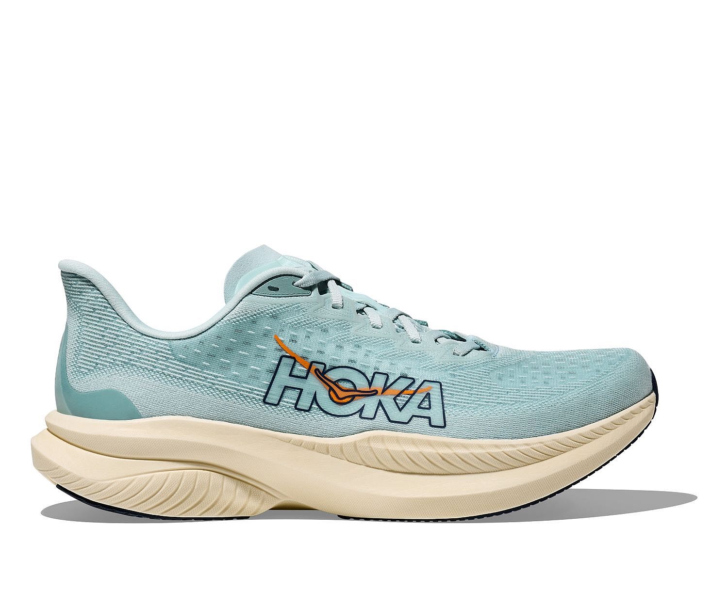 1147790-CLRSS-Hoka-Mach-6-hardloopschoenen-Clear-WaterSea-Water-Heren-afbeelding-1
