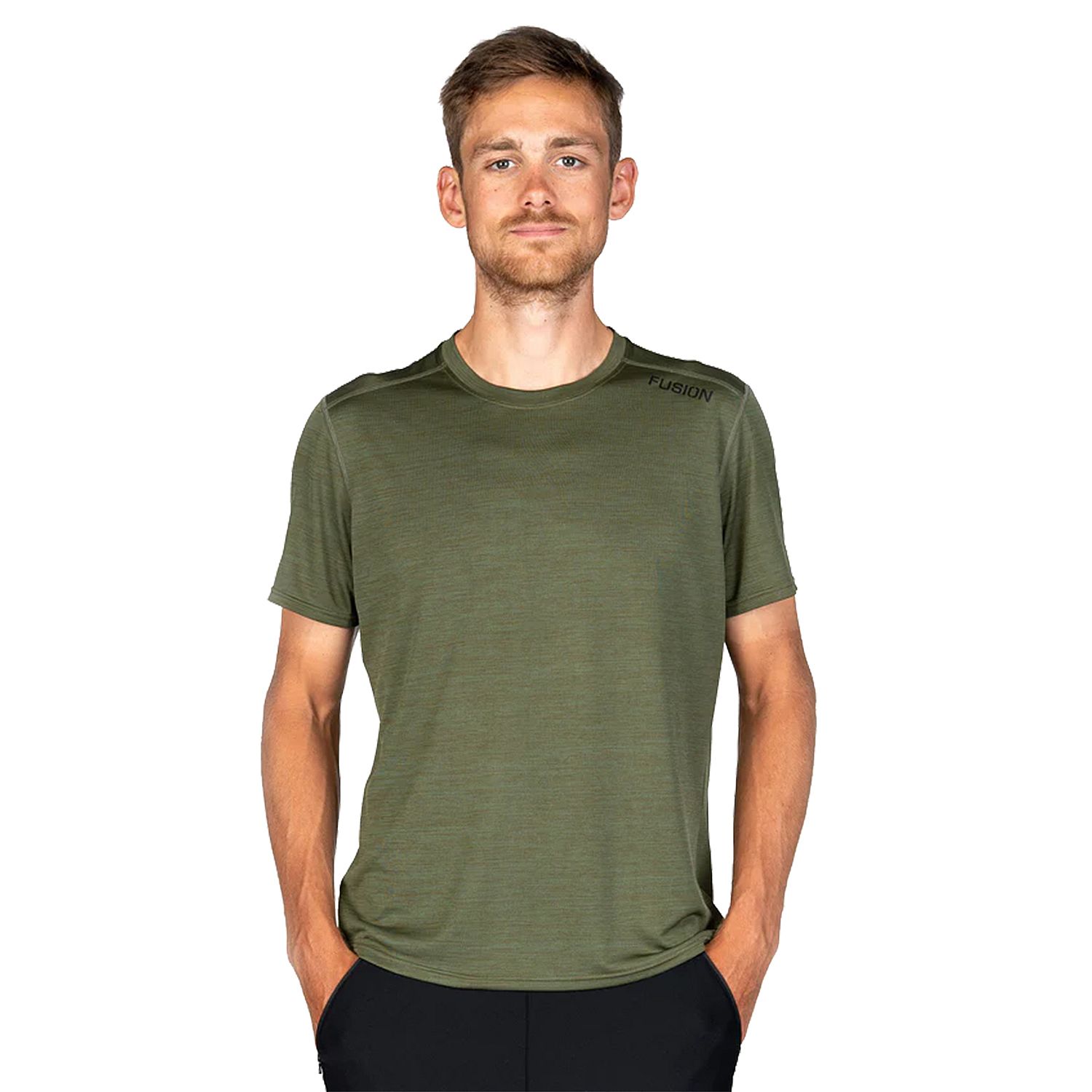 88843-Fusion-C3-T-shirt-groen-heren-afbeelding-1