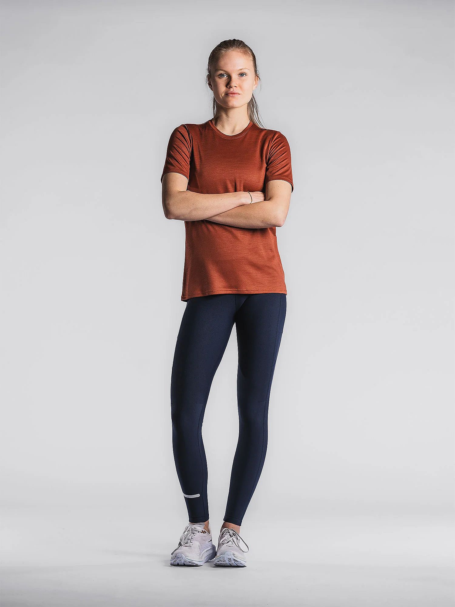 119767-Fusion-Hot-Long-Tights-blauw-dames-afbeelding-5