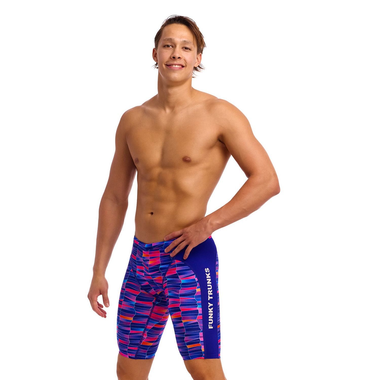 120559-Funky-Trunks-Wrapped-Waves-training-jammer-heren-afbeelding-2