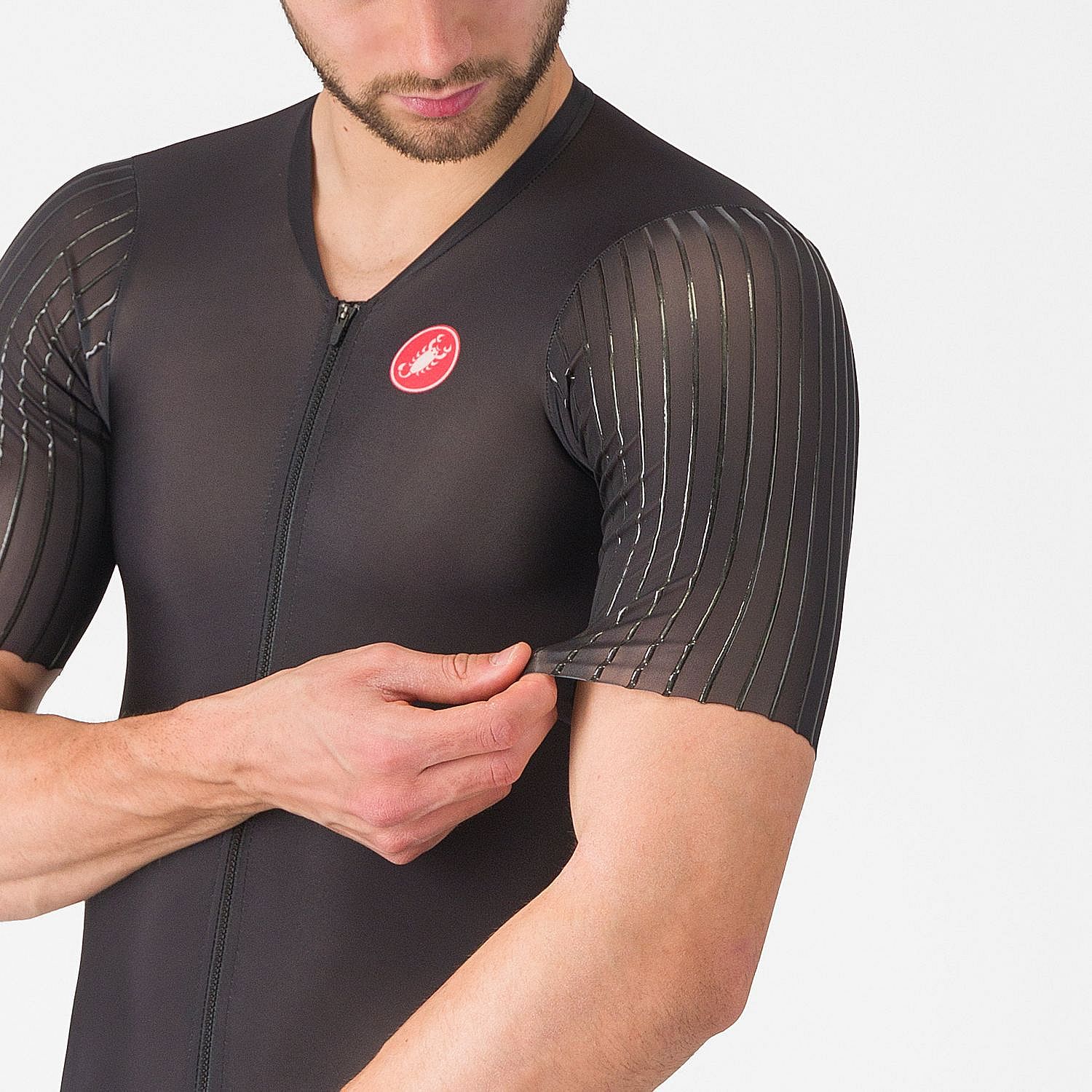 108973-Castelli-PR-2-speed-trisuit-korte-mouw-zwart-heren-afbeelding-3