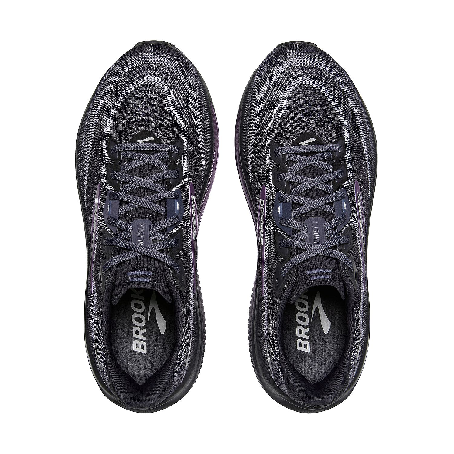 145243-Brooks-Ghost-18-hardloopschoenen-ElderberryBlack-dames-afbeelding-4