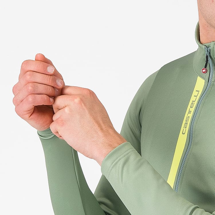 119414-Castelli-Entrata-Thermal-fietsshirt-lange-mouw-green-pepper-heren-afbeelding-3