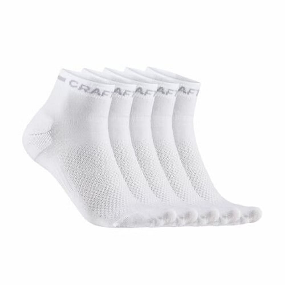 118583-Craft-Active-Mid-sokken-5-pack-wit-unisex-afbeelding-1