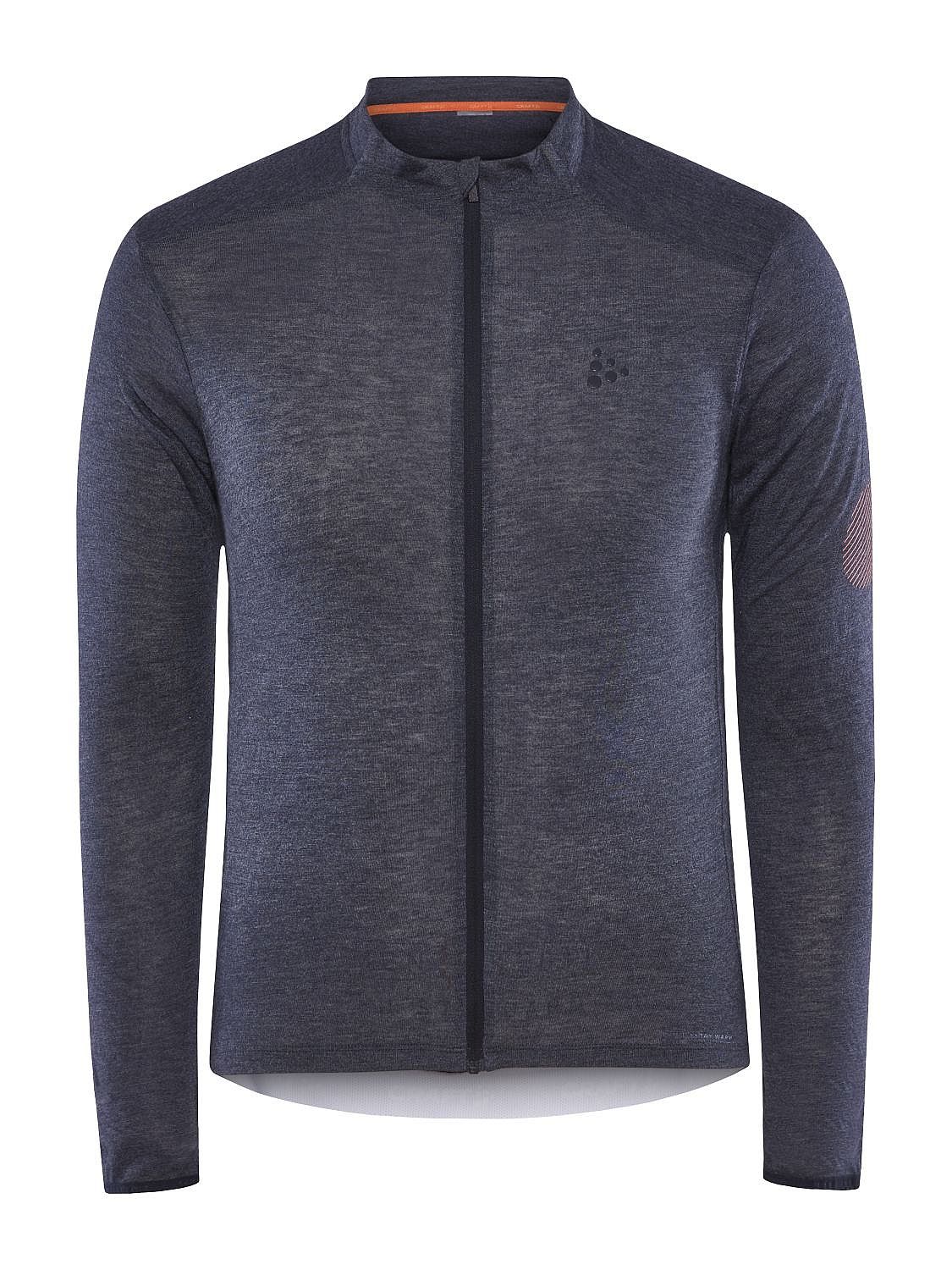 93582-Craft-Core-Bike-Essence-Wool-Jersey-lange-mouw-blaze-heren-afbeelding-1