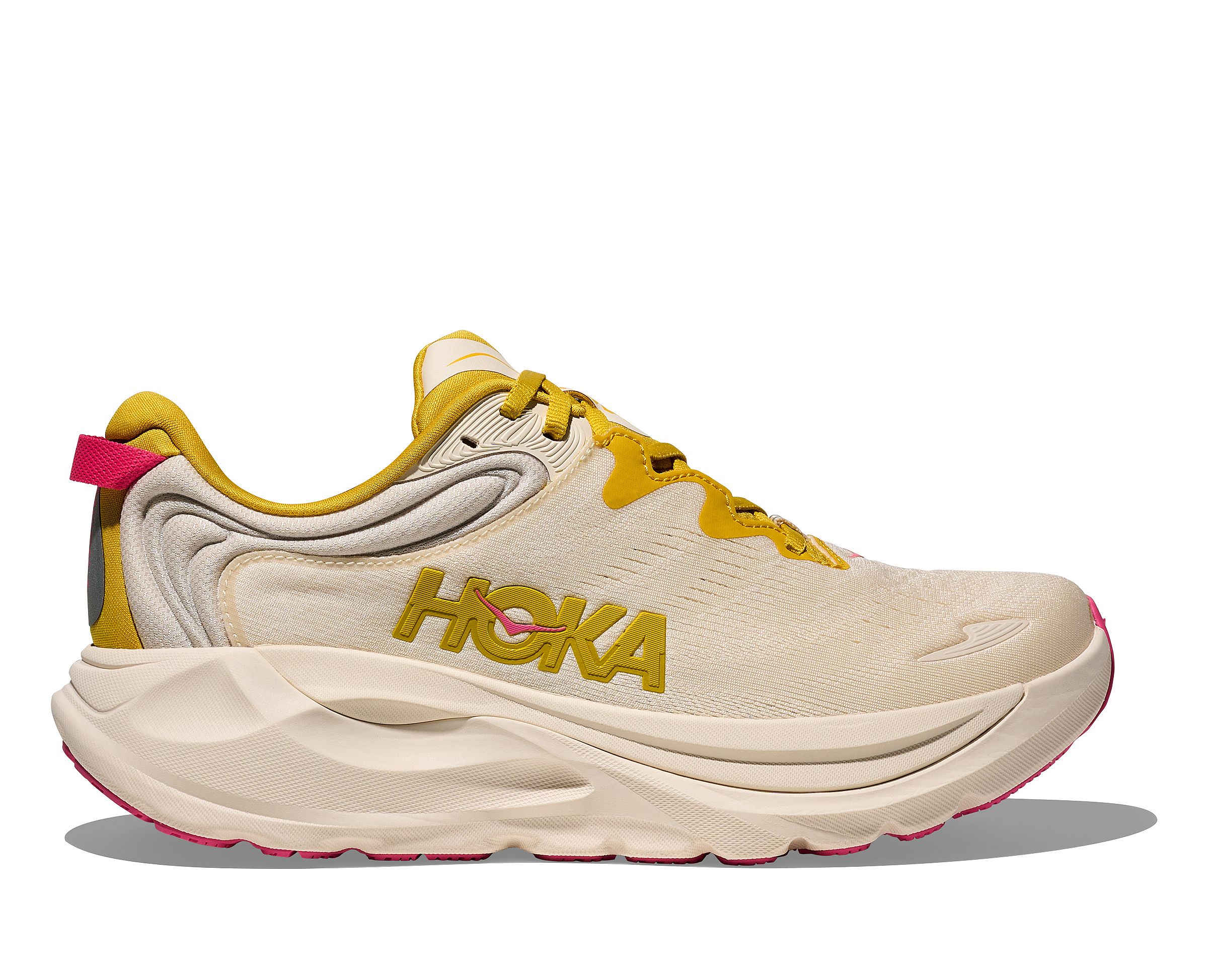 144662-Hoka-Gaviota-6-hardloopschoenen-birchyellow-gold-dames-afbeelding-1
