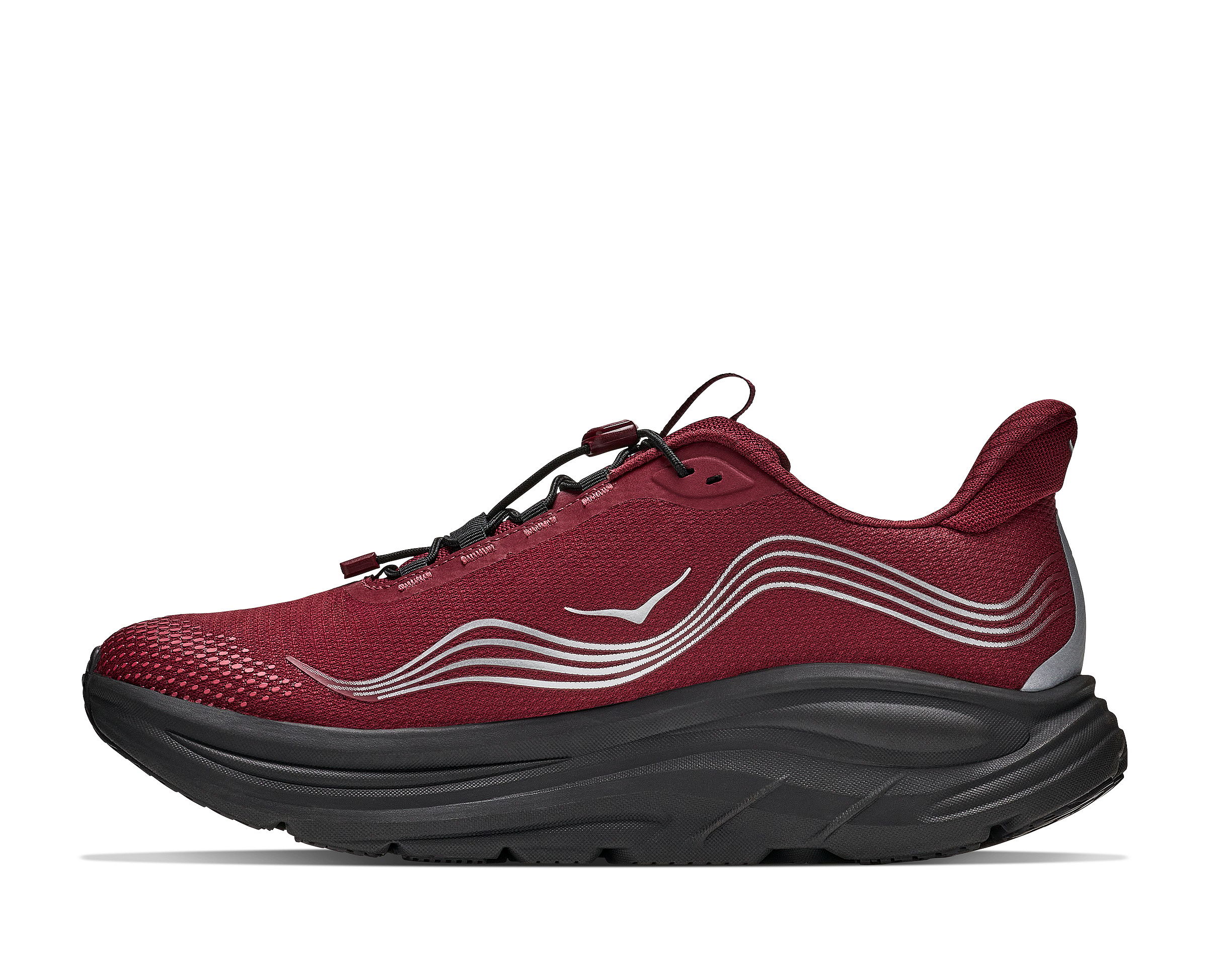 145552-Hoka-Clifton-11-GTX-hardloopschoenen-varsity-burgundycarbon-black-heren-afbeelding-8