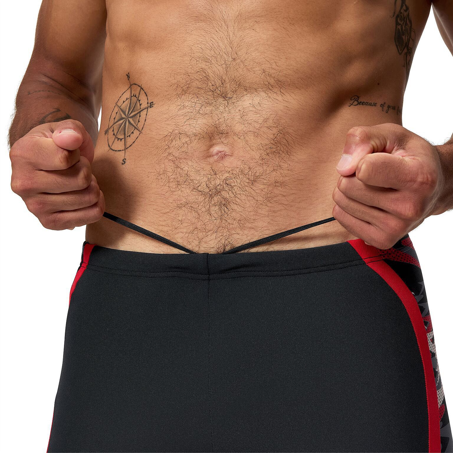 143566-Speedo-Hyperboom-Splice-jammer-zwartrood-heren-afbeelding-2