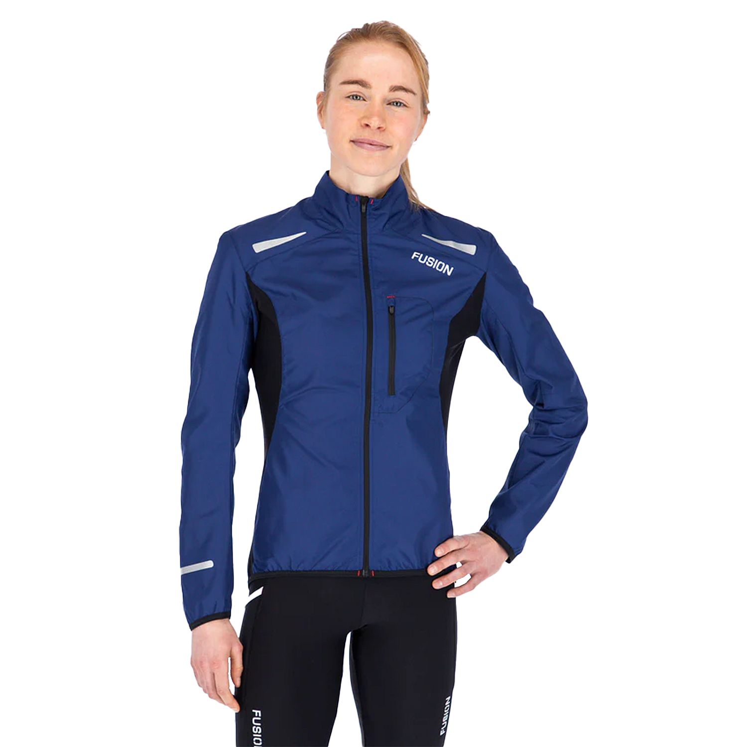 94503-Fusion-S1-Run-Jacket-donkerblauw-dames-afbeelding-1
